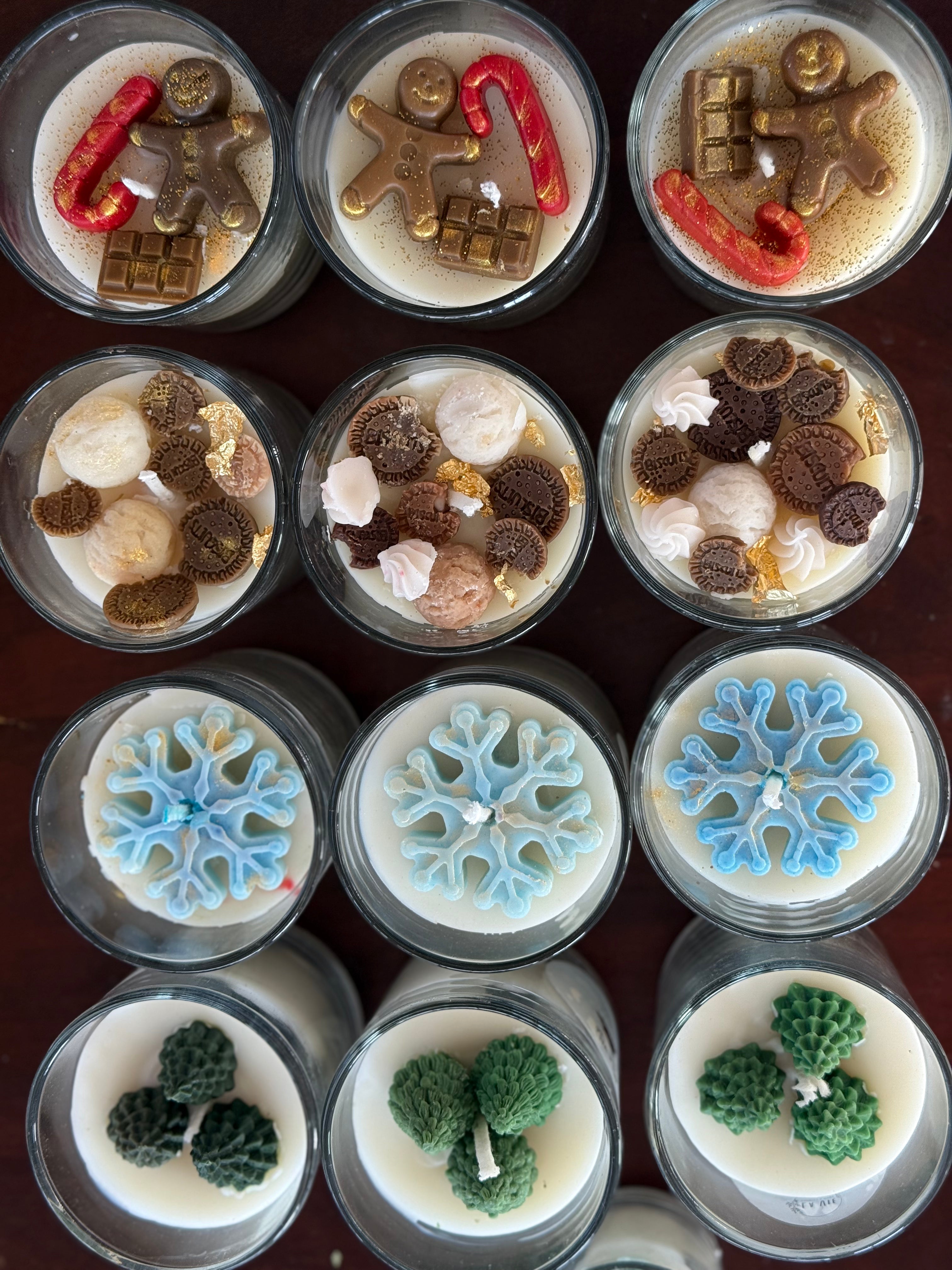 Sparkling Snowflakes