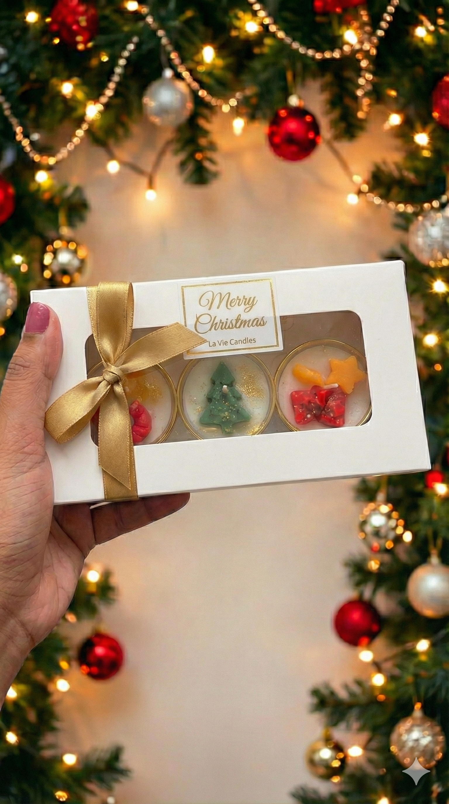 Christmas Tea lights