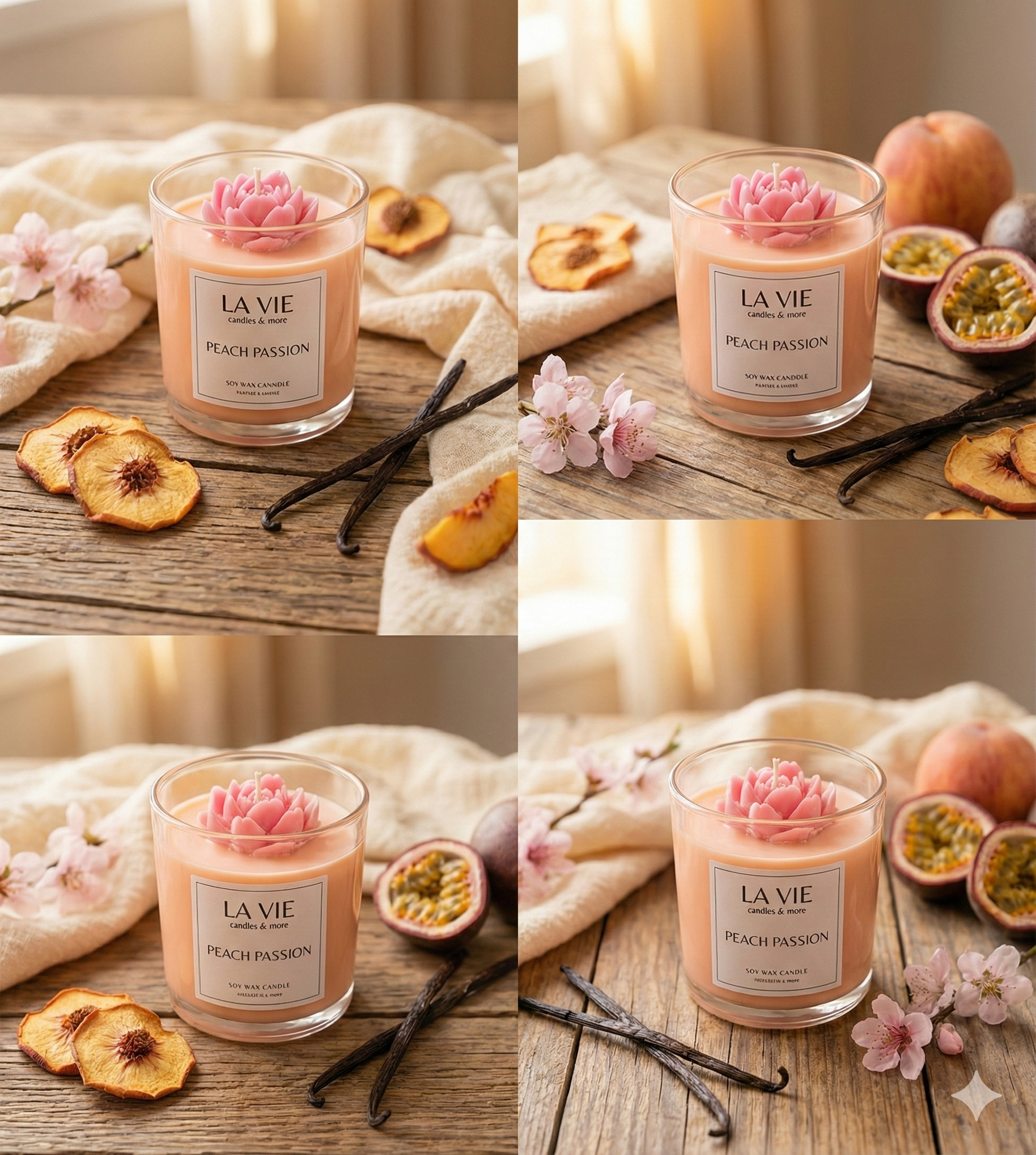 Bloom - Peach Passion