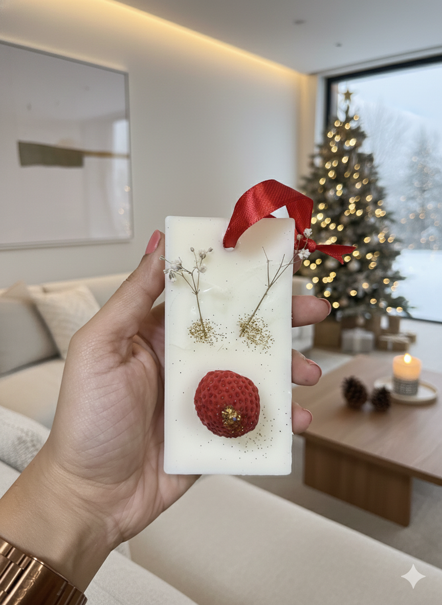 Reindeer Wax Tablets - Set of 2