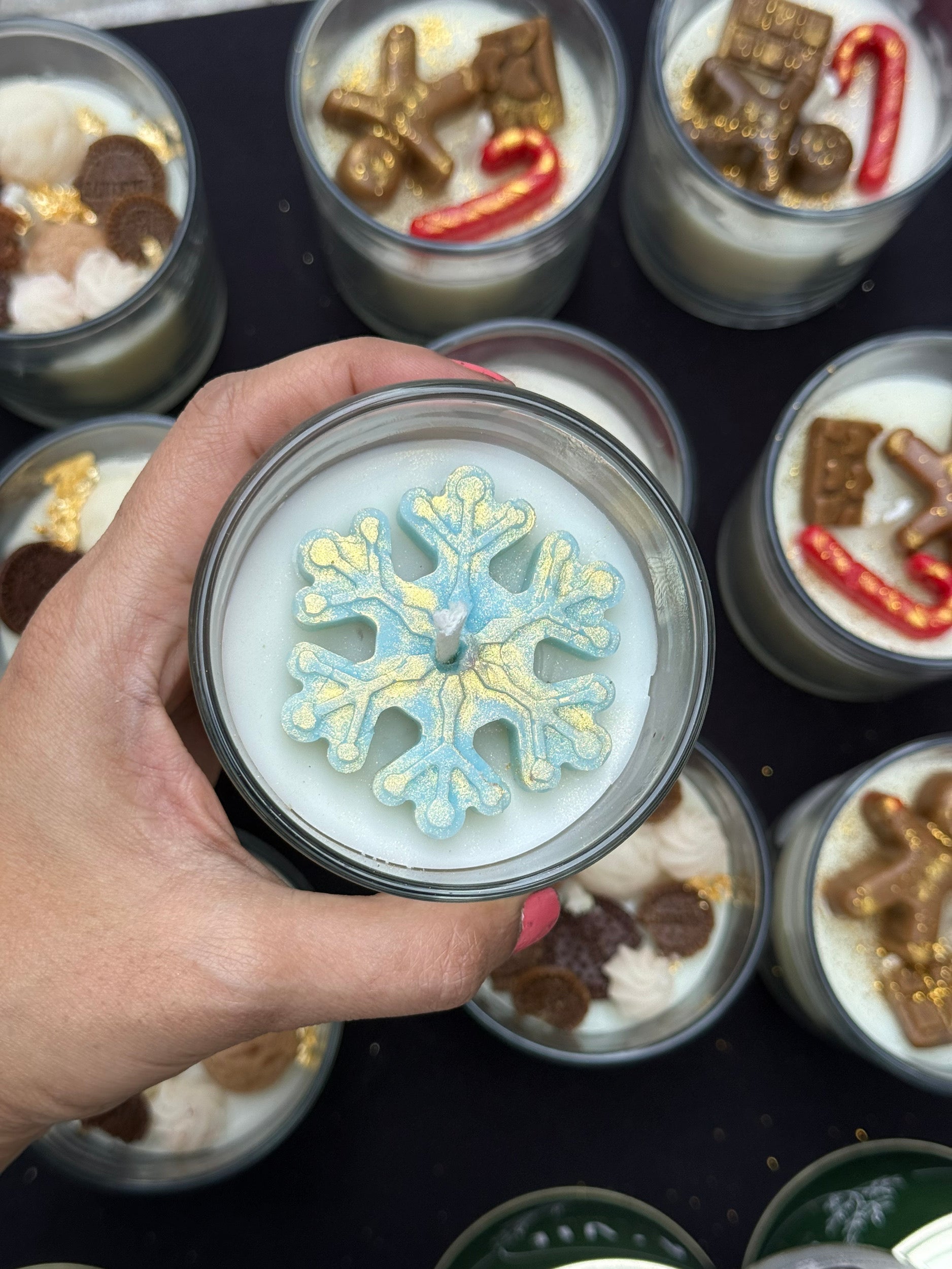 Sparkling Snowflakes