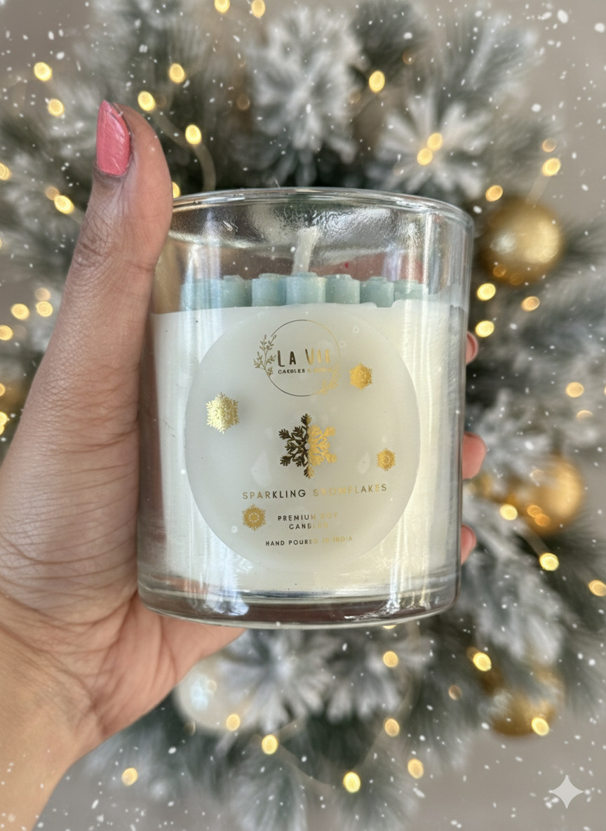 Sparkling Snowflakes