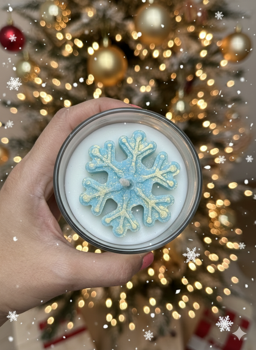 Sparkling Snowflakes