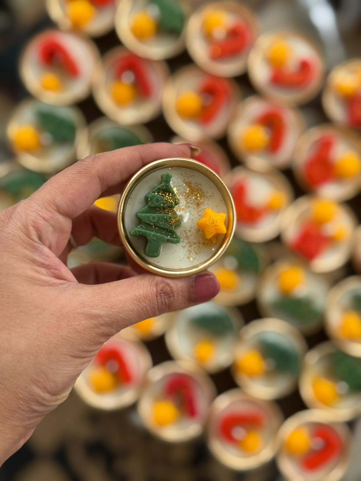 Christmas Tea lights